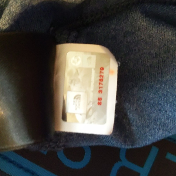 The North Face Pull On Athletic Jogging Pants MEDIUM Blue Pockets - Picture 16 of 16